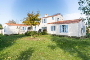 Belle maison pour 10 avec grand jardin